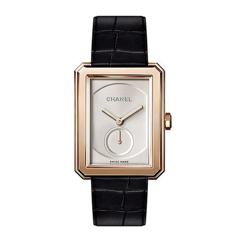 chanel rectangle watch|chanel watch studio.